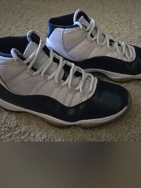 Nike Air Jordan 11 Retro "Win Like '82" sneakers. Size 11 used